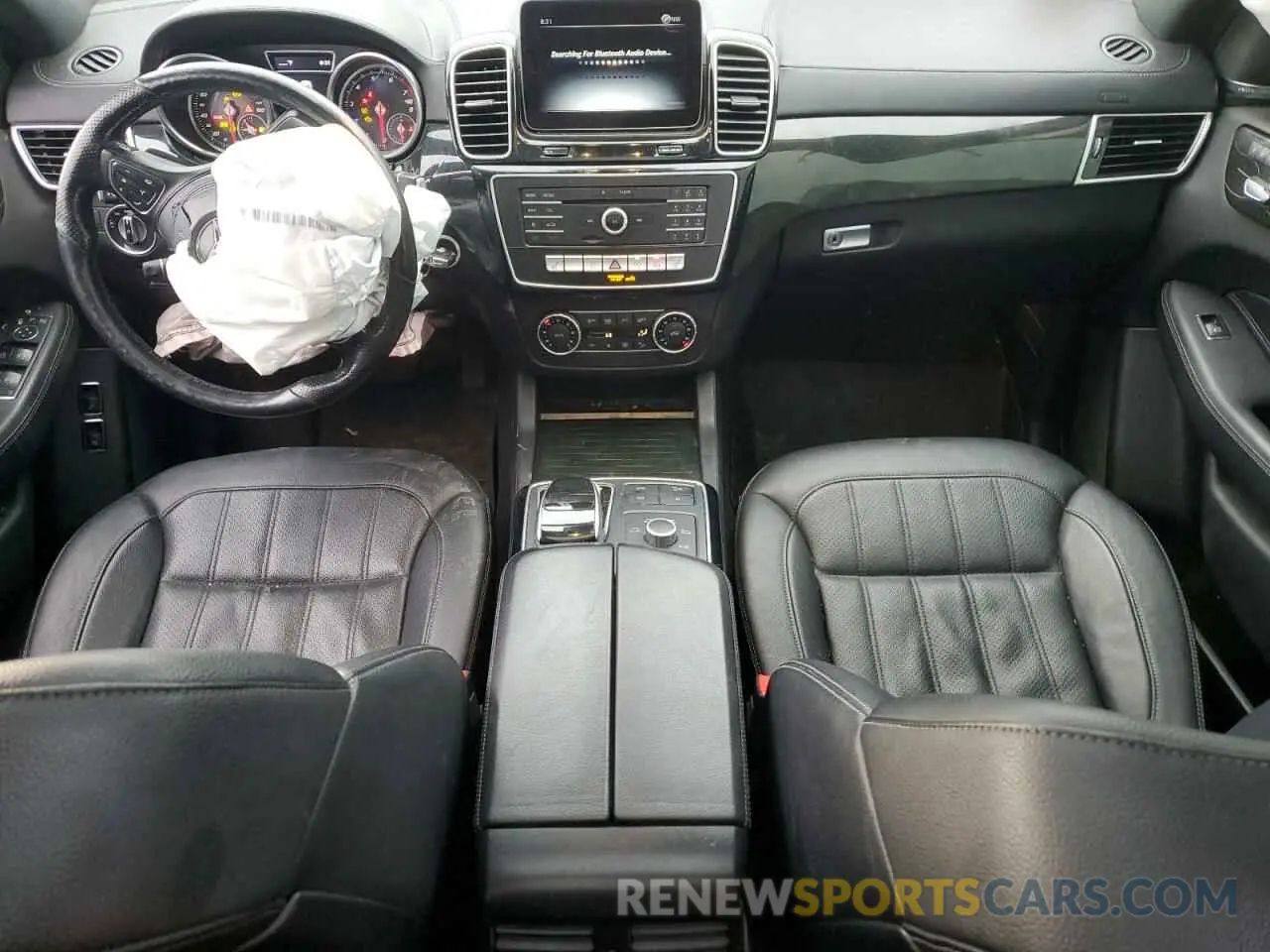 8 Photograph of a damaged car 4JGDF6EE0KB229806 MERCEDES-BENZ GLS-CLASS 2019