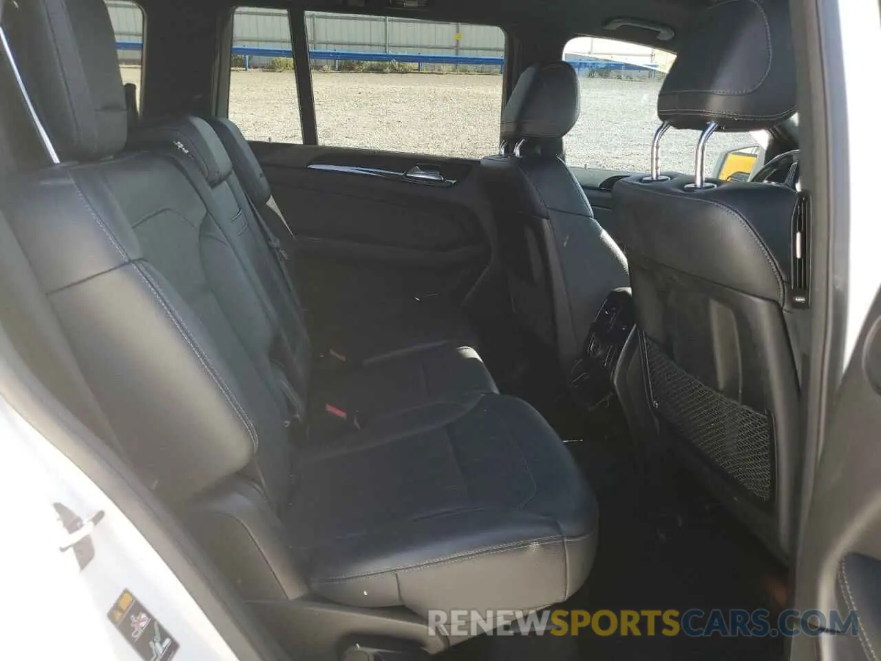 10 Photograph of a damaged car 4JGDF6EE0KB231927 MERCEDES-BENZ GLS-CLASS 2019