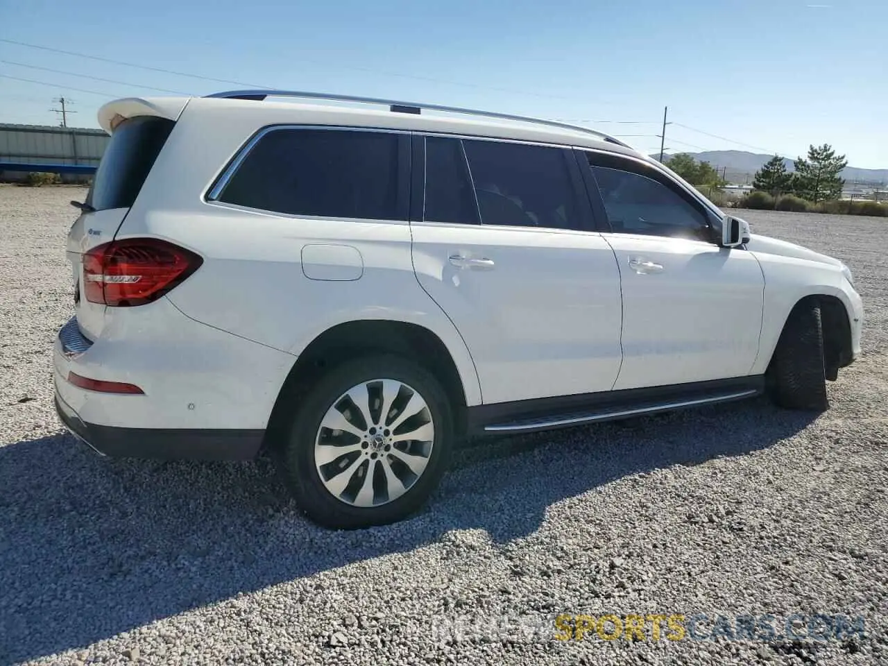 3 Photograph of a damaged car 4JGDF6EE0KB231927 MERCEDES-BENZ GLS-CLASS 2019