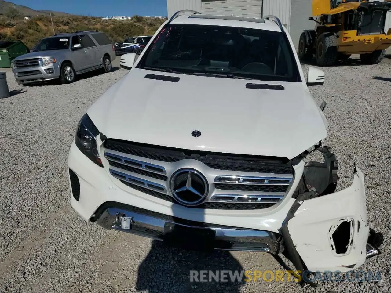 5 Photograph of a damaged car 4JGDF6EE0KB231927 MERCEDES-BENZ GLS-CLASS 2019