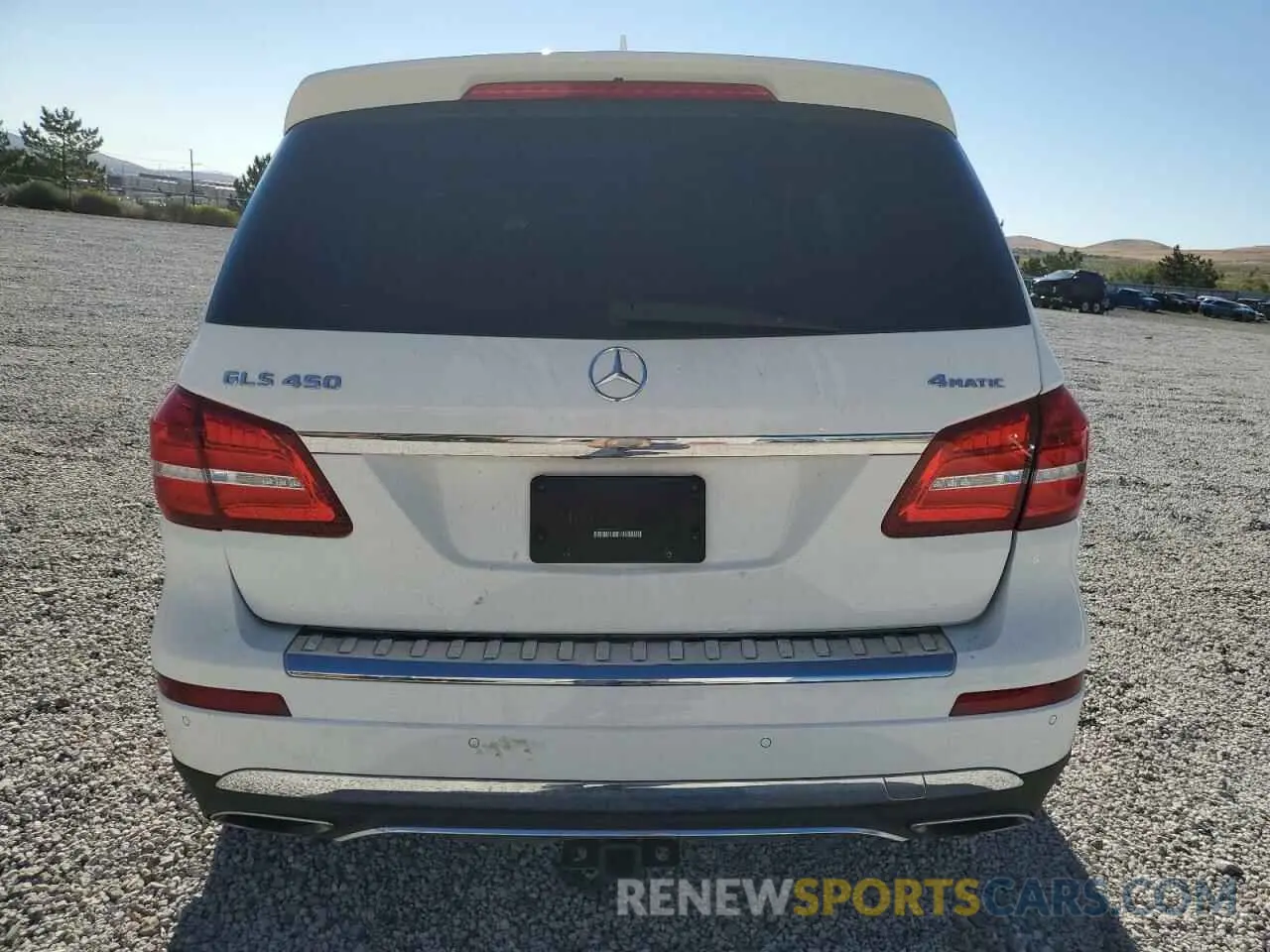 6 Photograph of a damaged car 4JGDF6EE0KB231927 MERCEDES-BENZ GLS-CLASS 2019