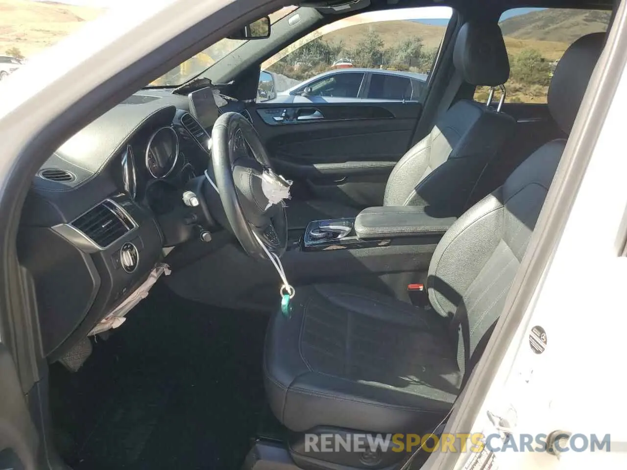 7 Photograph of a damaged car 4JGDF6EE0KB231927 MERCEDES-BENZ GLS-CLASS 2019