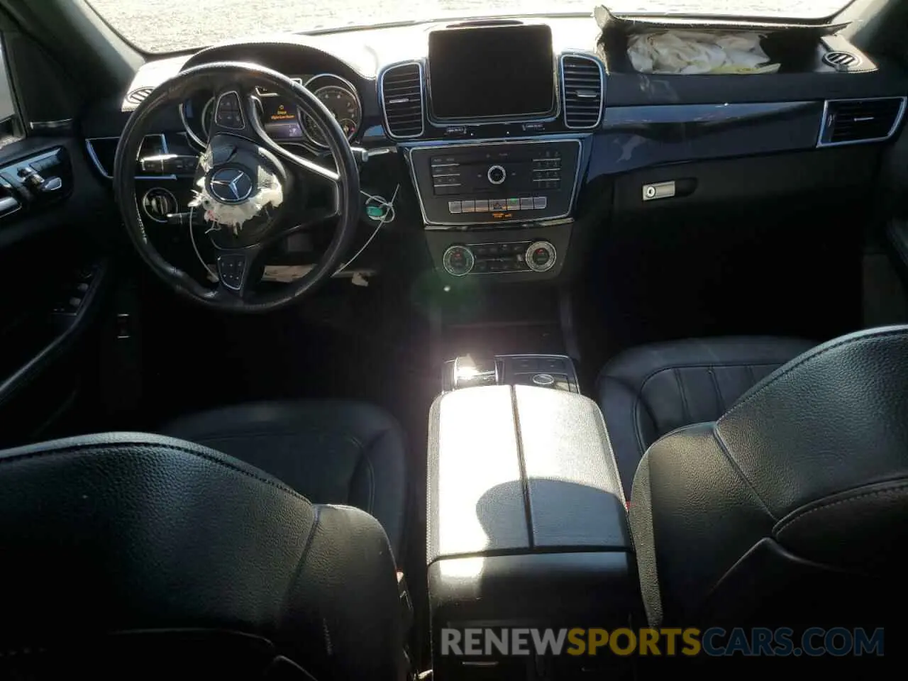 8 Photograph of a damaged car 4JGDF6EE0KB231927 MERCEDES-BENZ GLS-CLASS 2019