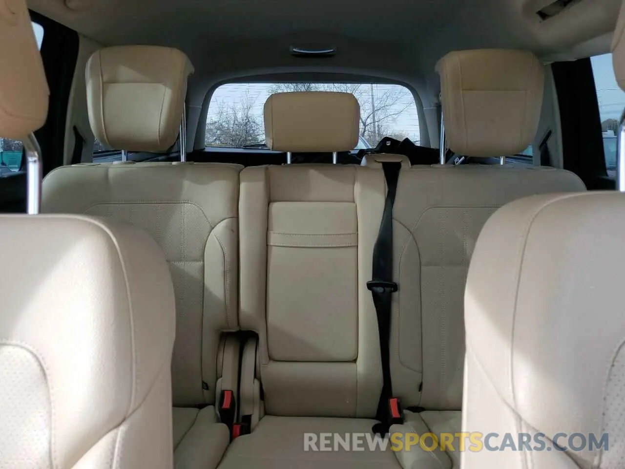 10 Photograph of a damaged car 4JGDF6EE0KB233192 MERCEDES-BENZ GLS-CLASS 2019