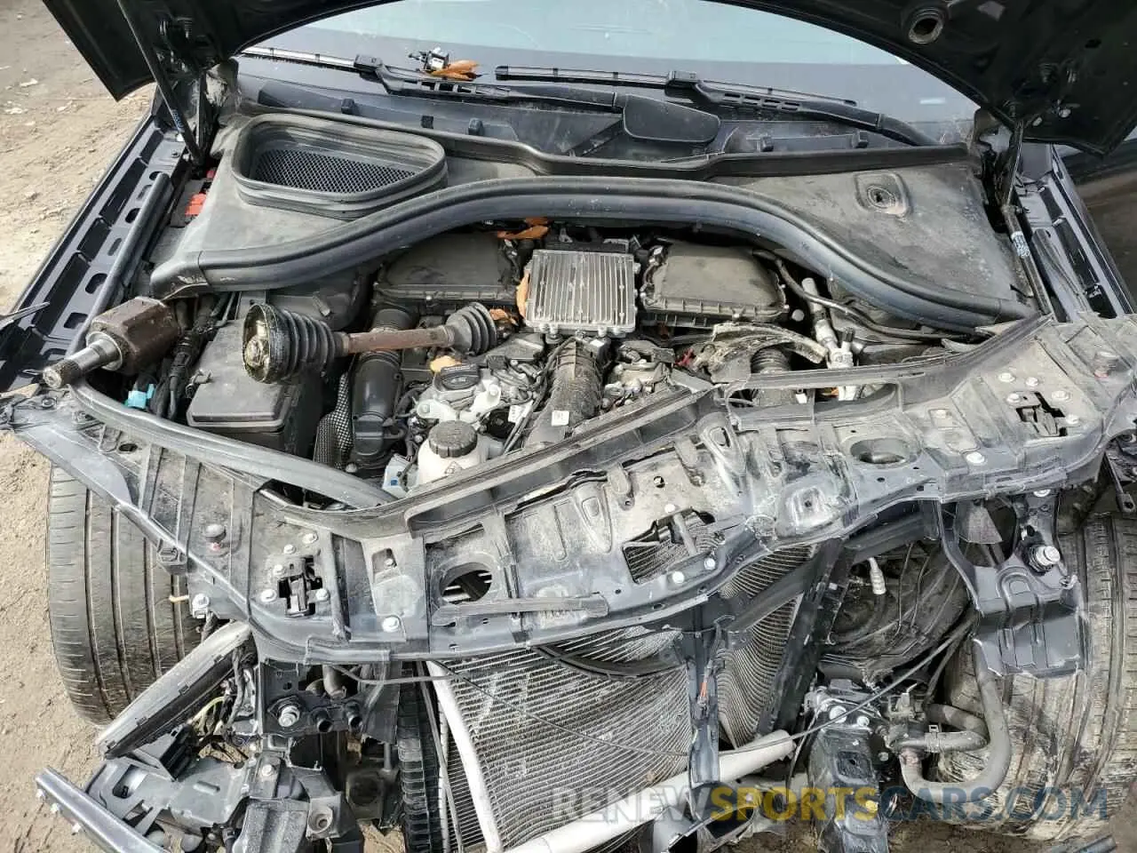 12 Photograph of a damaged car 4JGDF6EE0KB233192 MERCEDES-BENZ GLS-CLASS 2019