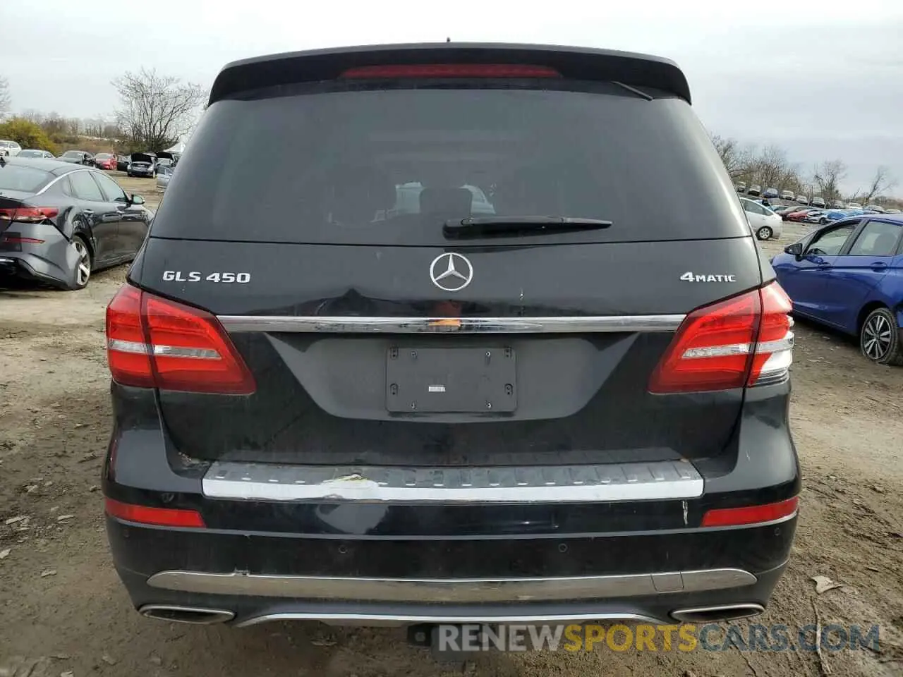 6 Photograph of a damaged car 4JGDF6EE0KB233192 MERCEDES-BENZ GLS-CLASS 2019