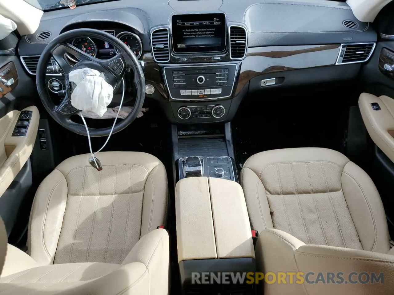 8 Photograph of a damaged car 4JGDF6EE0KB233192 MERCEDES-BENZ GLS-CLASS 2019
