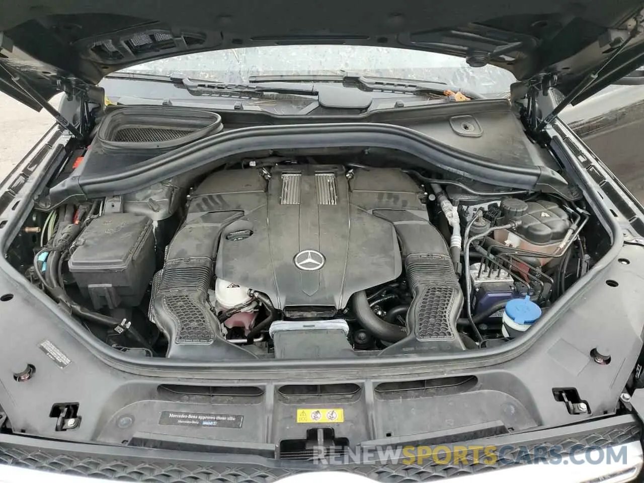 12 Photograph of a damaged car 4JGDF6EE0KB233757 MERCEDES-BENZ GLS-CLASS 2019
