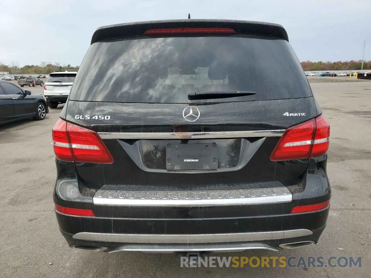 6 Photograph of a damaged car 4JGDF6EE0KB233757 MERCEDES-BENZ GLS-CLASS 2019