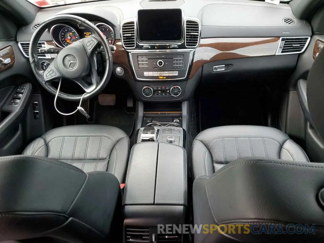 8 Photograph of a damaged car 4JGDF6EE0KB233757 MERCEDES-BENZ GLS-CLASS 2019