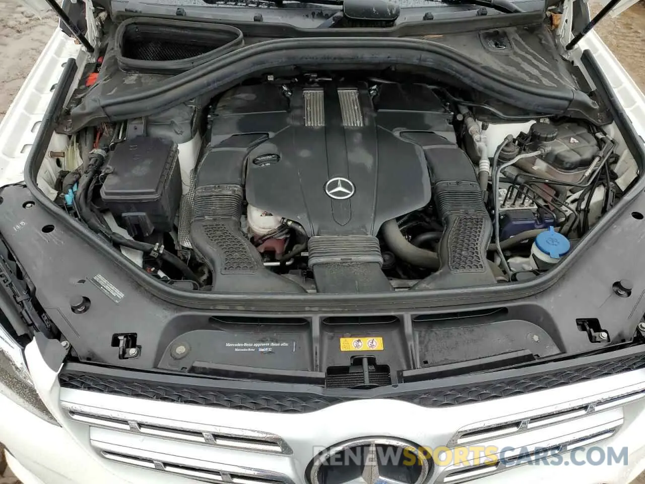 12 Photograph of a damaged car 4JGDF6EE1KB224436 MERCEDES-BENZ GLS-CLASS 2019
