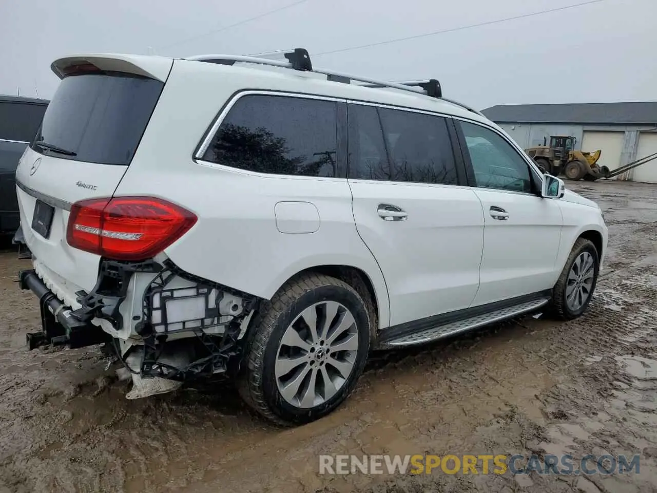3 Photograph of a damaged car 4JGDF6EE1KB224436 MERCEDES-BENZ GLS-CLASS 2019
