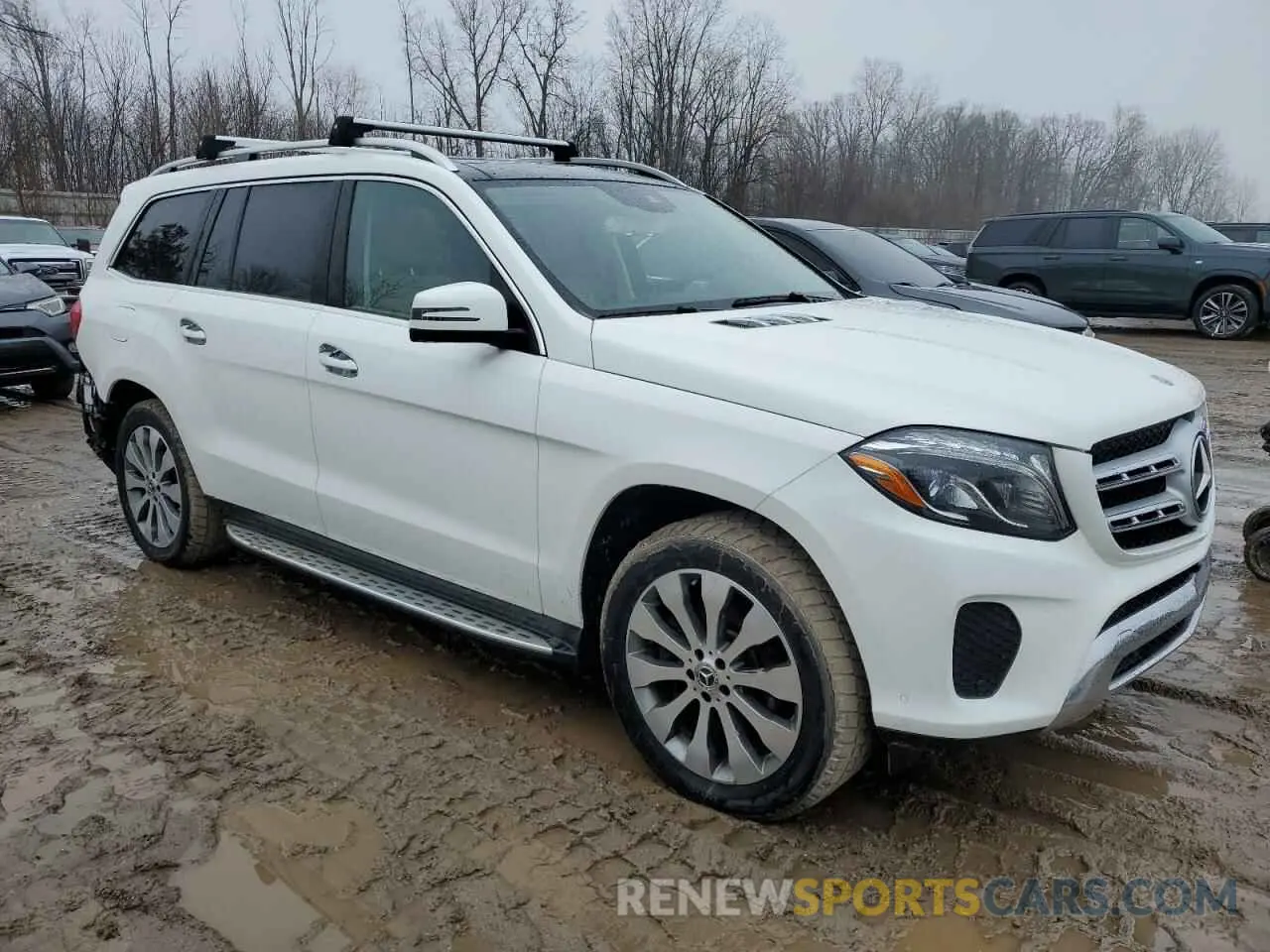 4 Photograph of a damaged car 4JGDF6EE1KB224436 MERCEDES-BENZ GLS-CLASS 2019