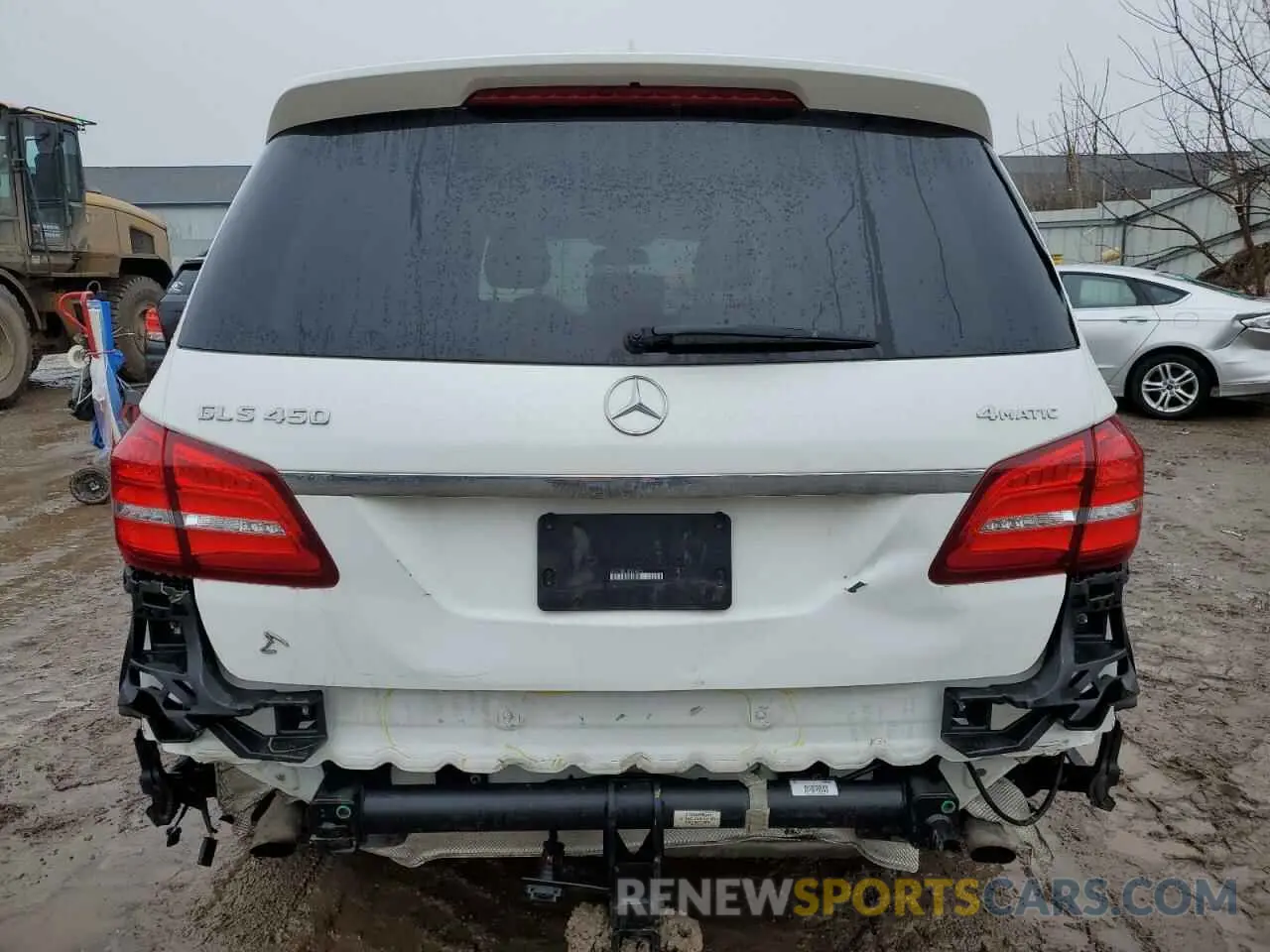 6 Photograph of a damaged car 4JGDF6EE1KB224436 MERCEDES-BENZ GLS-CLASS 2019