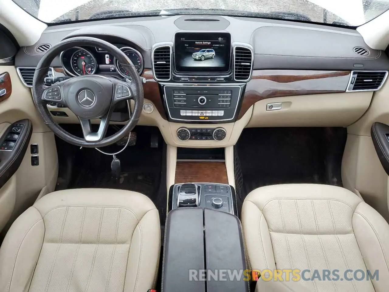 8 Photograph of a damaged car 4JGDF6EE1KB224436 MERCEDES-BENZ GLS-CLASS 2019