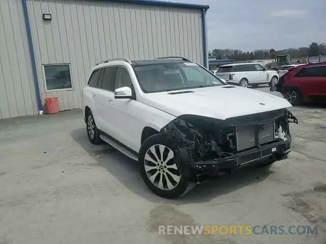 14 Photograph of a damaged car 4JGDF6EE1KB236215 MERCEDES-BENZ GLS-CLASS 2019