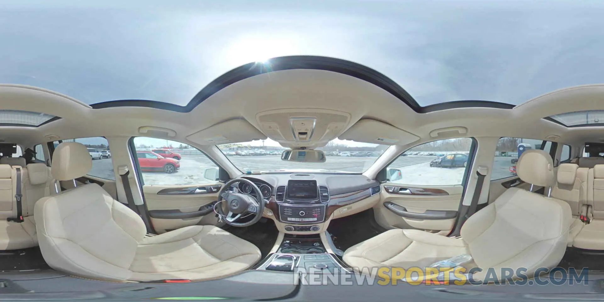 15 Photograph of a damaged car 4JGDF6EE1KB236215 MERCEDES-BENZ GLS-CLASS 2019
