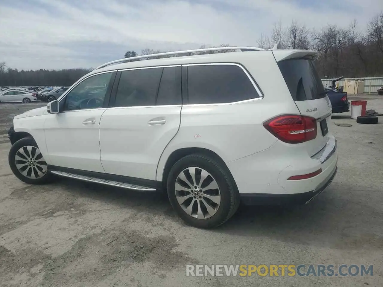 2 Photograph of a damaged car 4JGDF6EE1KB236215 MERCEDES-BENZ GLS-CLASS 2019