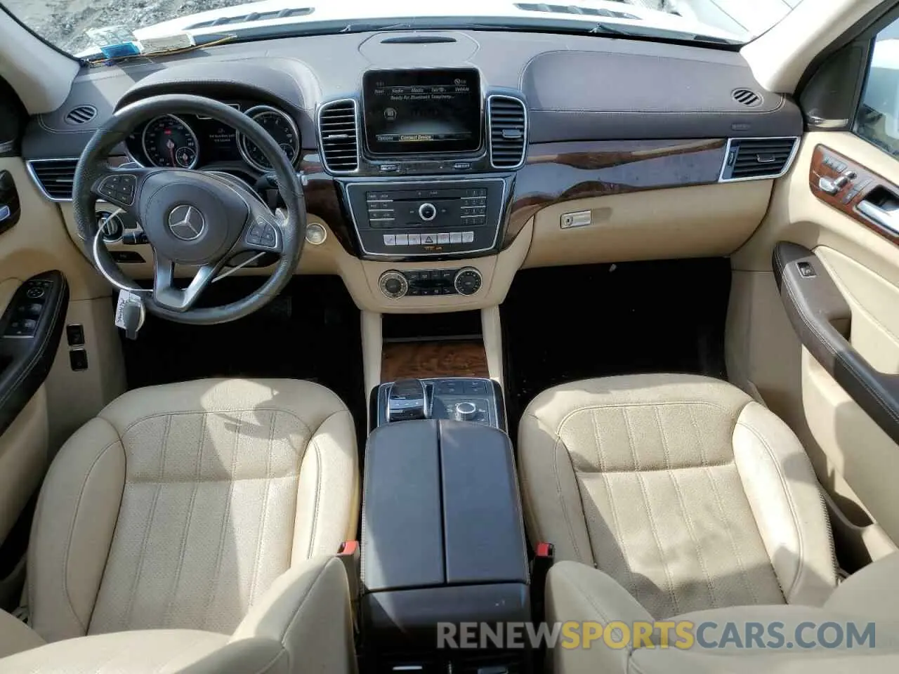 8 Photograph of a damaged car 4JGDF6EE1KB236215 MERCEDES-BENZ GLS-CLASS 2019