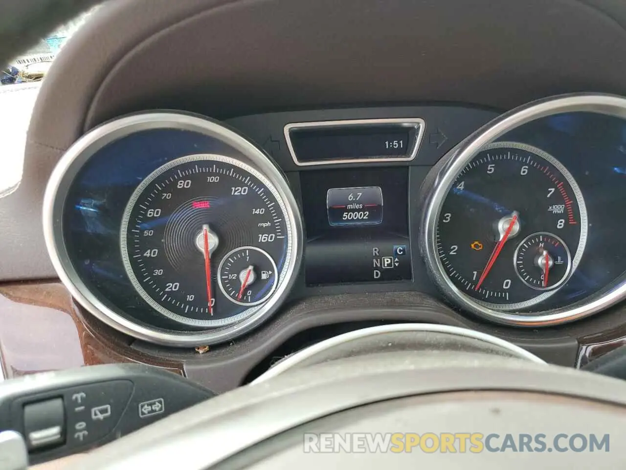 9 Photograph of a damaged car 4JGDF6EE1KB236215 MERCEDES-BENZ GLS-CLASS 2019