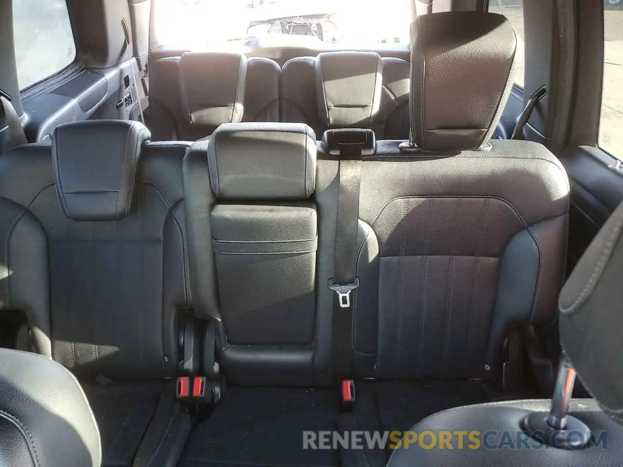 10 Photograph of a damaged car 4JGDF6EE2KB231069 MERCEDES-BENZ GLS-CLASS 2019