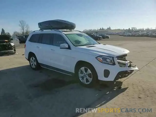 11 Photograph of a damaged car 4JGDF6EE2KB231069 MERCEDES-BENZ GLS-CLASS 2019