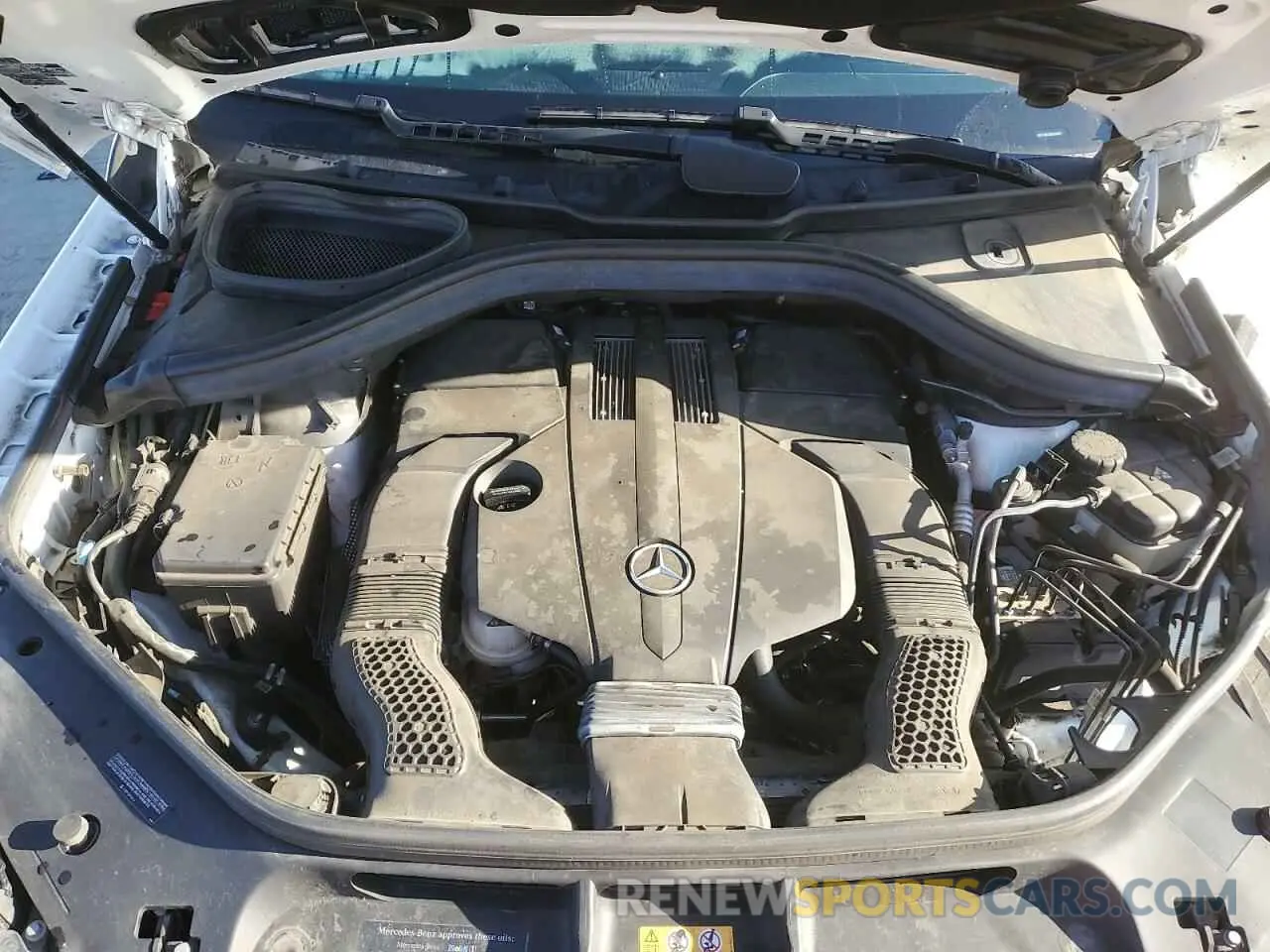14 Photograph of a damaged car 4JGDF6EE2KB231069 MERCEDES-BENZ GLS-CLASS 2019