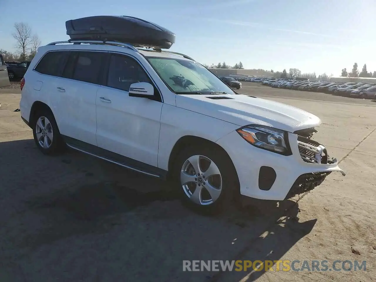 4 Photograph of a damaged car 4JGDF6EE2KB231069 MERCEDES-BENZ GLS-CLASS 2019