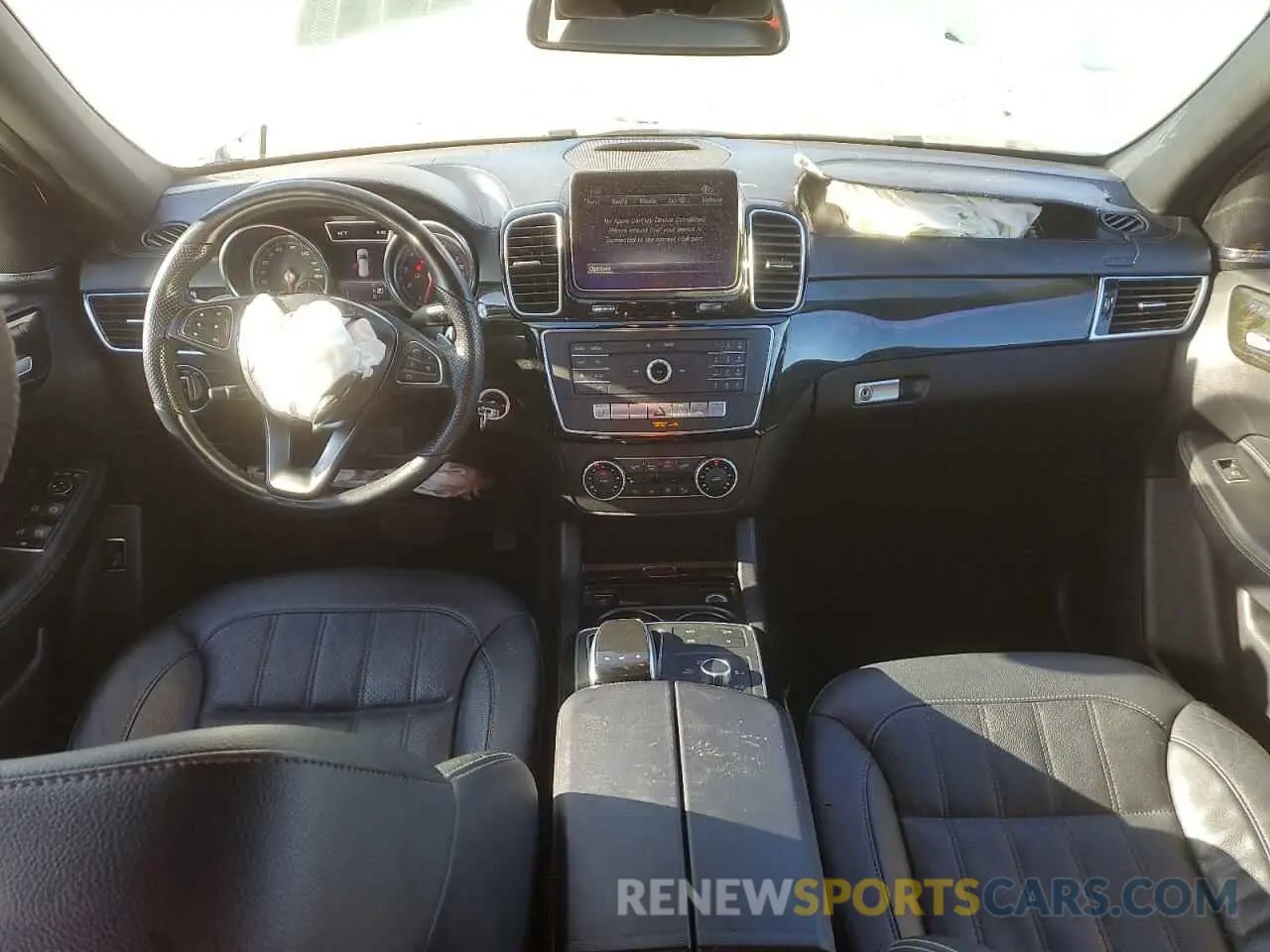 8 Photograph of a damaged car 4JGDF6EE2KB231069 MERCEDES-BENZ GLS-CLASS 2019