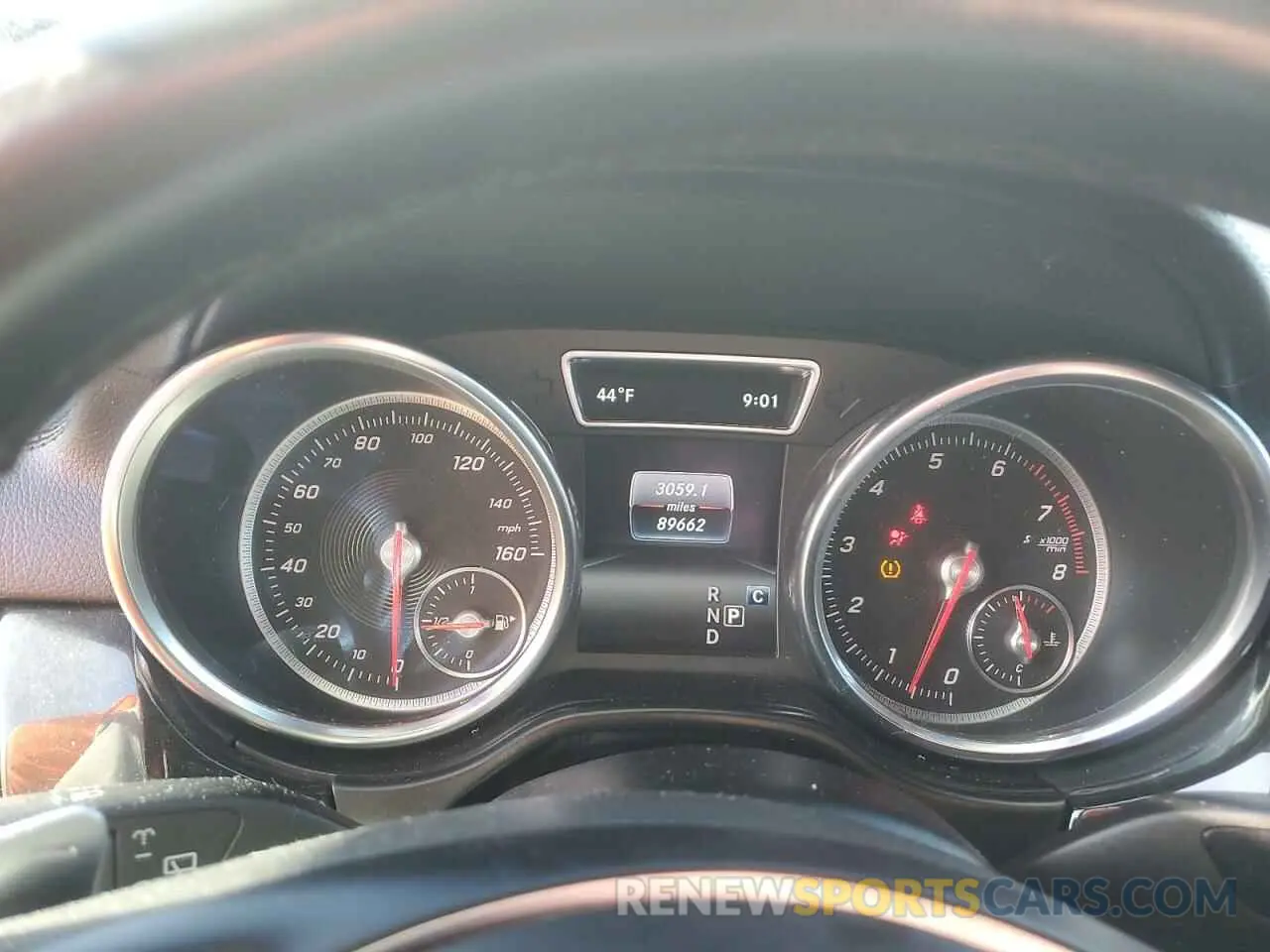 9 Photograph of a damaged car 4JGDF6EE2KB231069 MERCEDES-BENZ GLS-CLASS 2019
