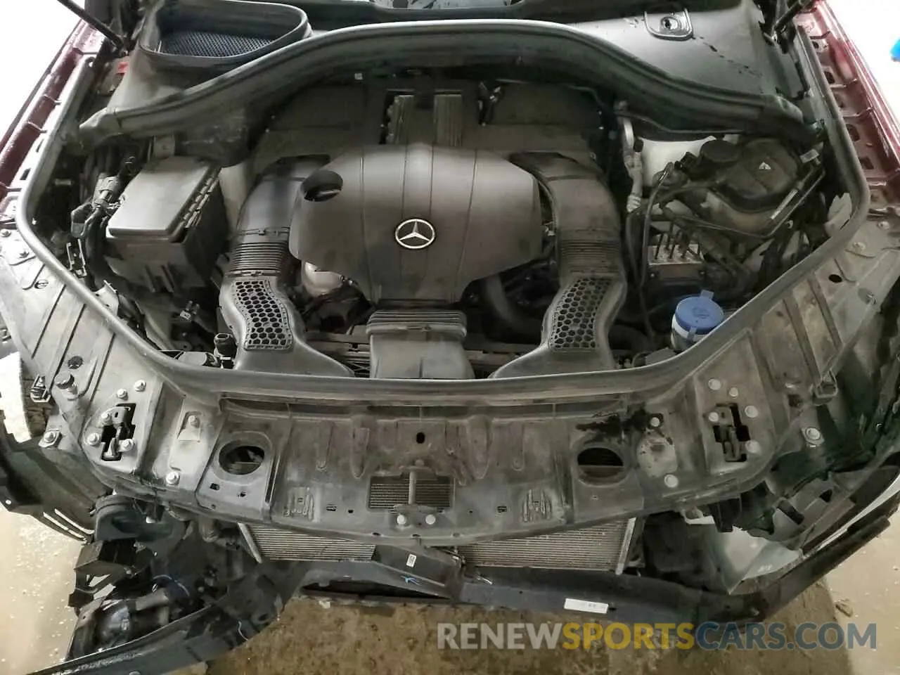 12 Photograph of a damaged car 4JGDF6EE2KB239091 MERCEDES-BENZ GLS-CLASS 2019
