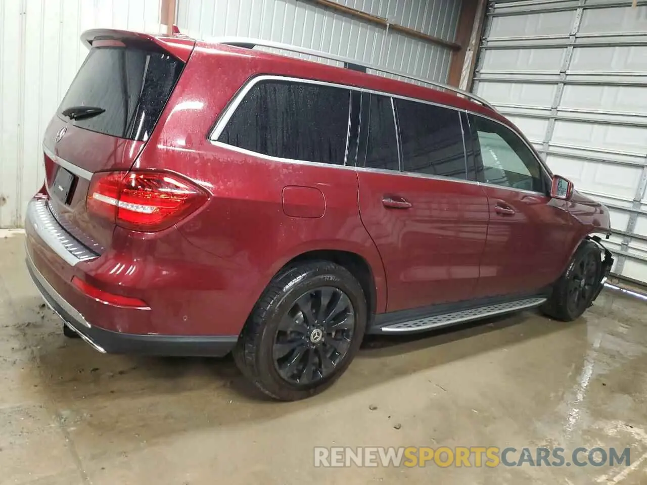 3 Photograph of a damaged car 4JGDF6EE2KB239091 MERCEDES-BENZ GLS-CLASS 2019