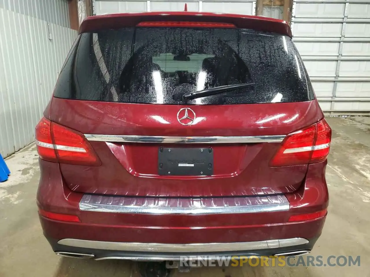 6 Photograph of a damaged car 4JGDF6EE2KB239091 MERCEDES-BENZ GLS-CLASS 2019