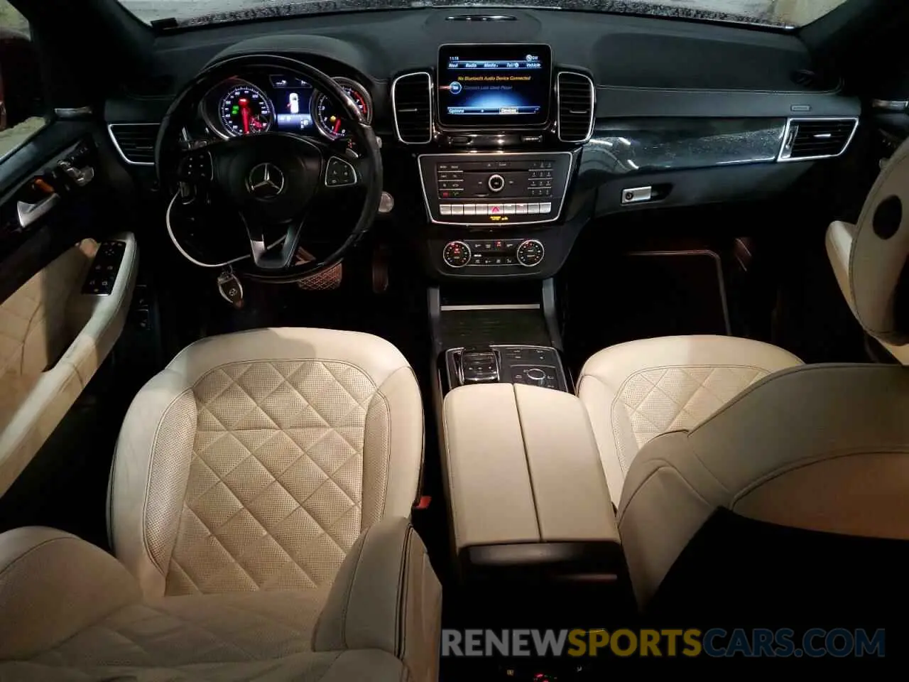8 Photograph of a damaged car 4JGDF6EE2KB239091 MERCEDES-BENZ GLS-CLASS 2019