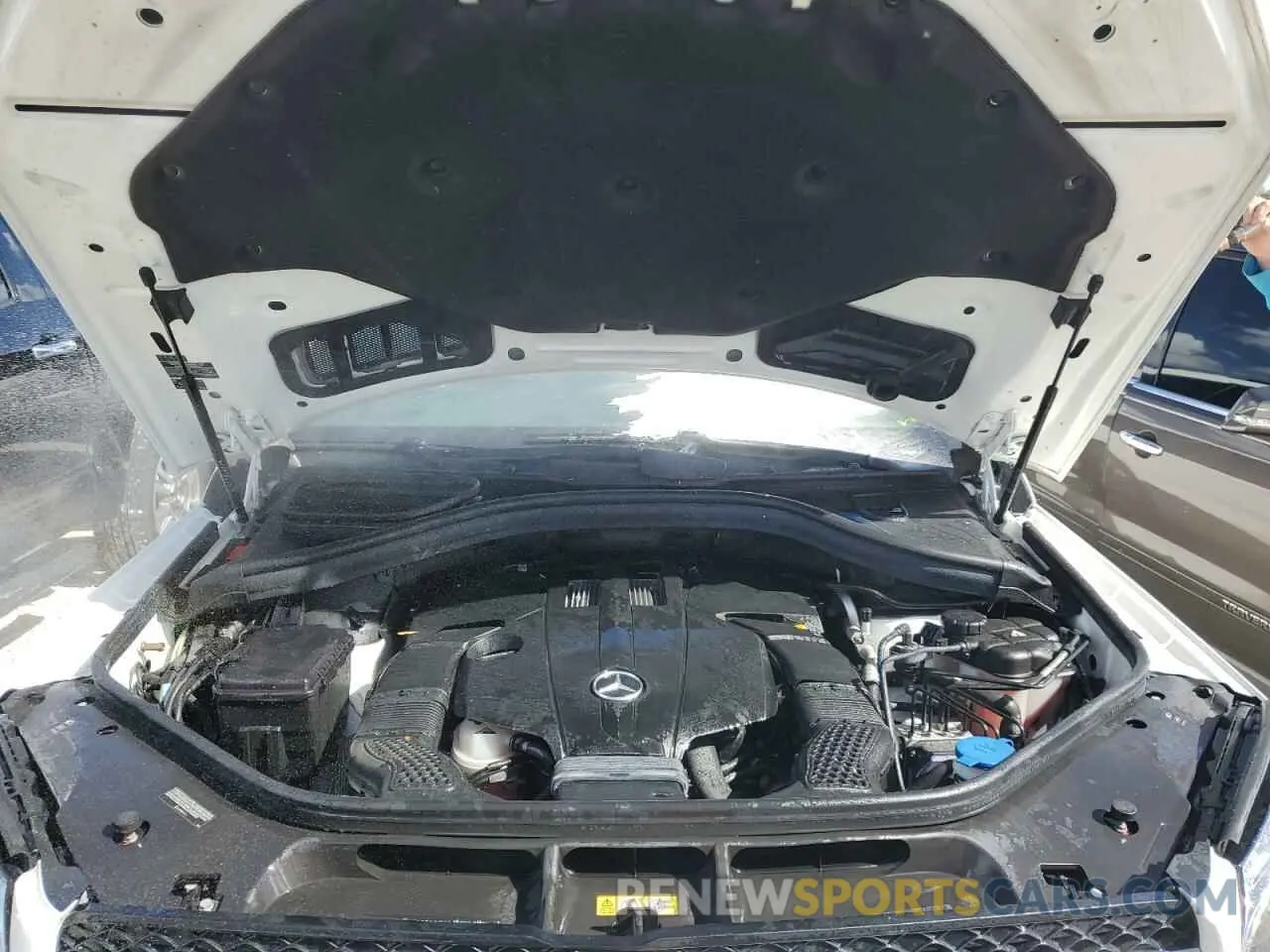 12 Photograph of a damaged car 4JGDF6EE3KB213843 MERCEDES-BENZ GLS-CLASS 2019