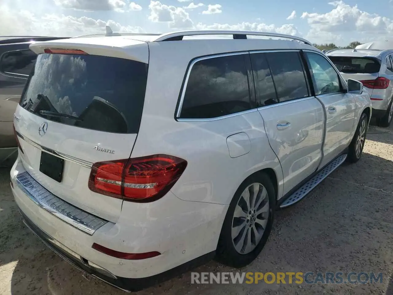 3 Photograph of a damaged car 4JGDF6EE3KB213843 MERCEDES-BENZ GLS-CLASS 2019