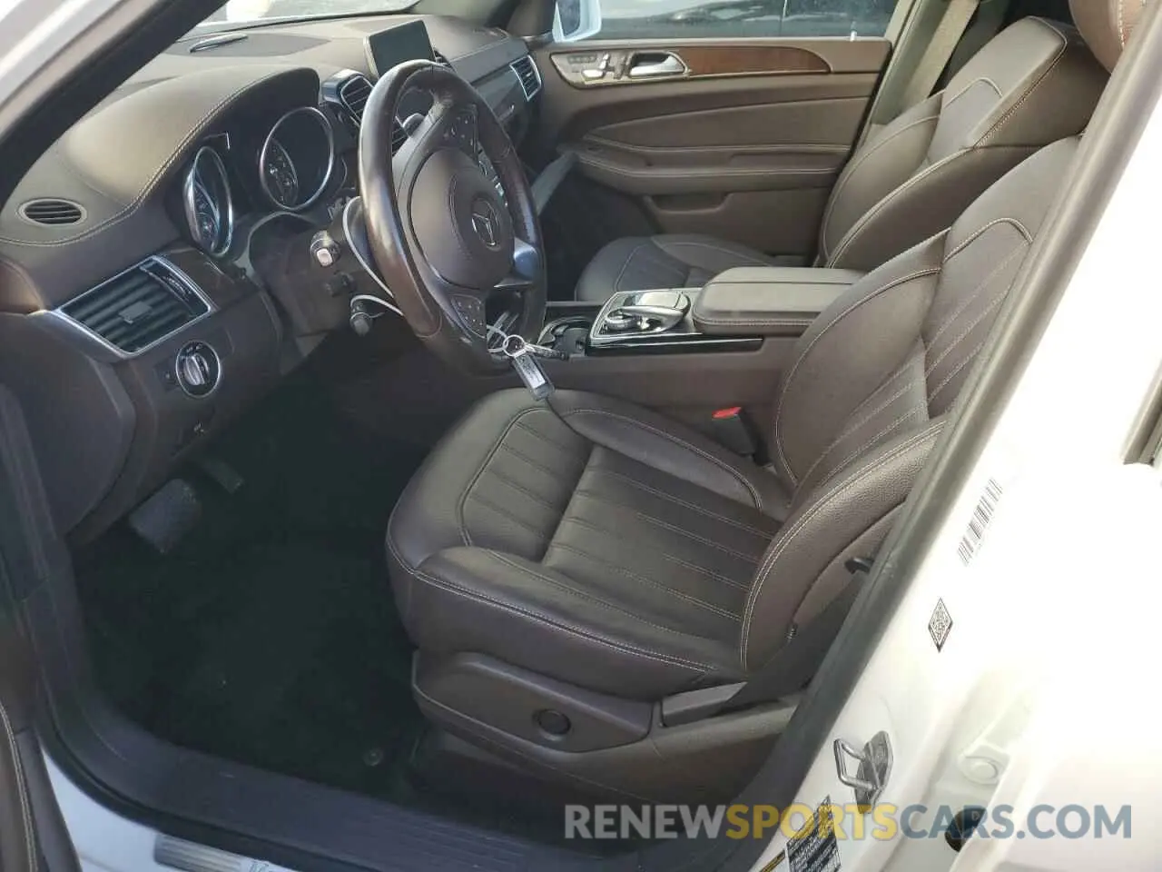 7 Photograph of a damaged car 4JGDF6EE3KB213843 MERCEDES-BENZ GLS-CLASS 2019