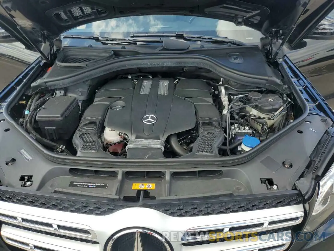 12 Photograph of a damaged car 4JGDF6EE3KB216564 MERCEDES-BENZ GLS-CLASS 2019