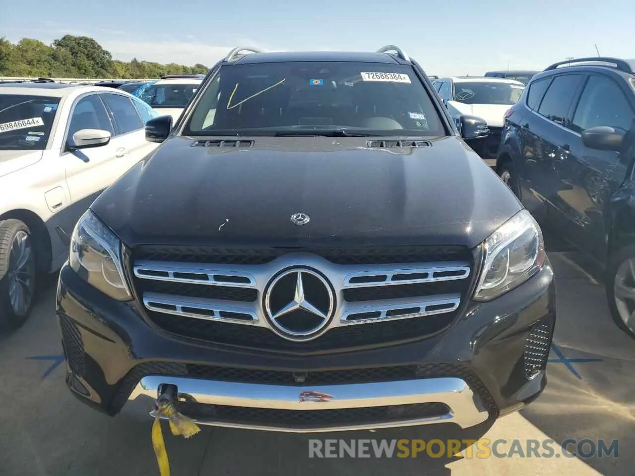 5 Photograph of a damaged car 4JGDF6EE3KB216564 MERCEDES-BENZ GLS-CLASS 2019