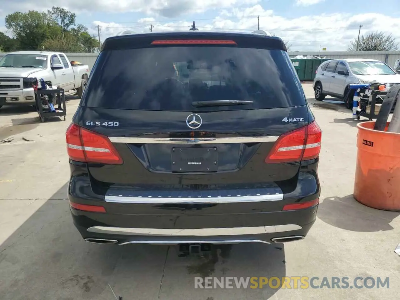 6 Photograph of a damaged car 4JGDF6EE3KB216564 MERCEDES-BENZ GLS-CLASS 2019