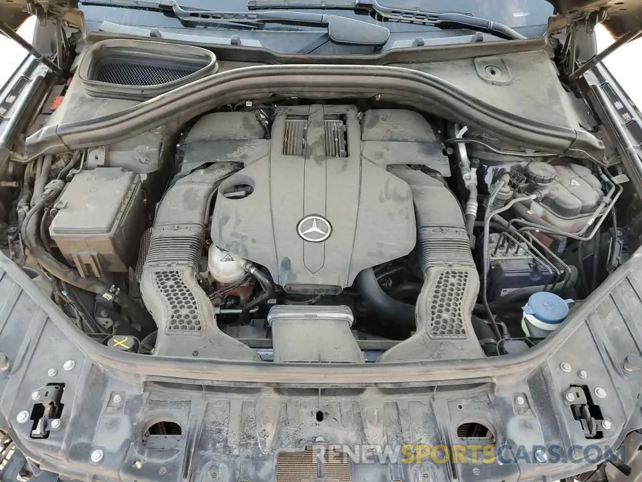 12 Photograph of a damaged car 4JGDF6EE3KB219531 MERCEDES-BENZ GLS-CLASS 2019