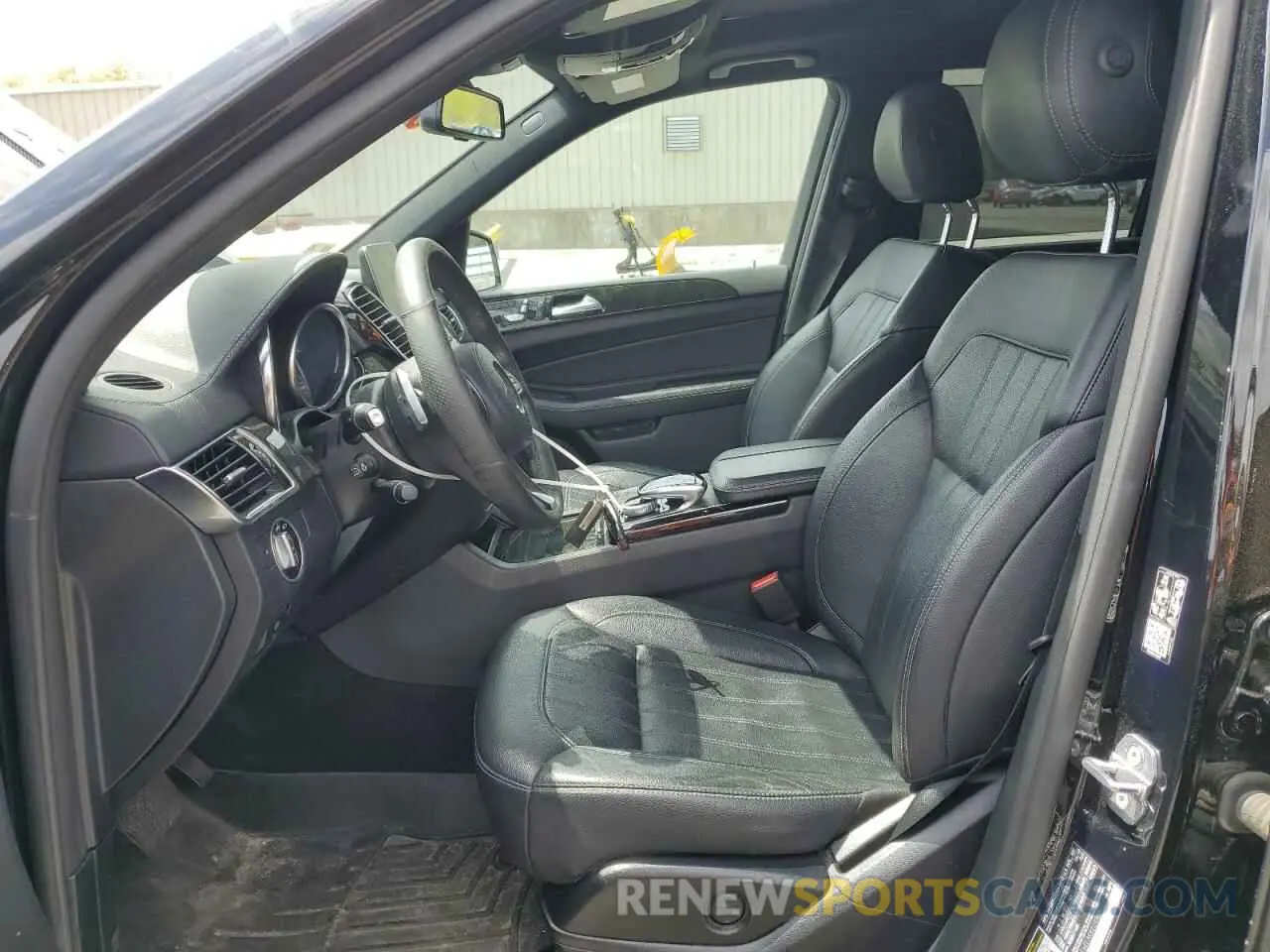 7 Photograph of a damaged car 4JGDF6EE3KB229380 MERCEDES-BENZ GLS-CLASS 2019
