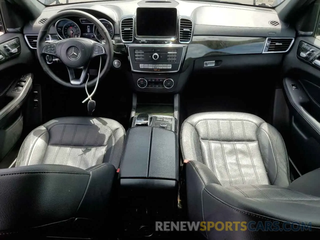 8 Photograph of a damaged car 4JGDF6EE3KB229380 MERCEDES-BENZ GLS-CLASS 2019
