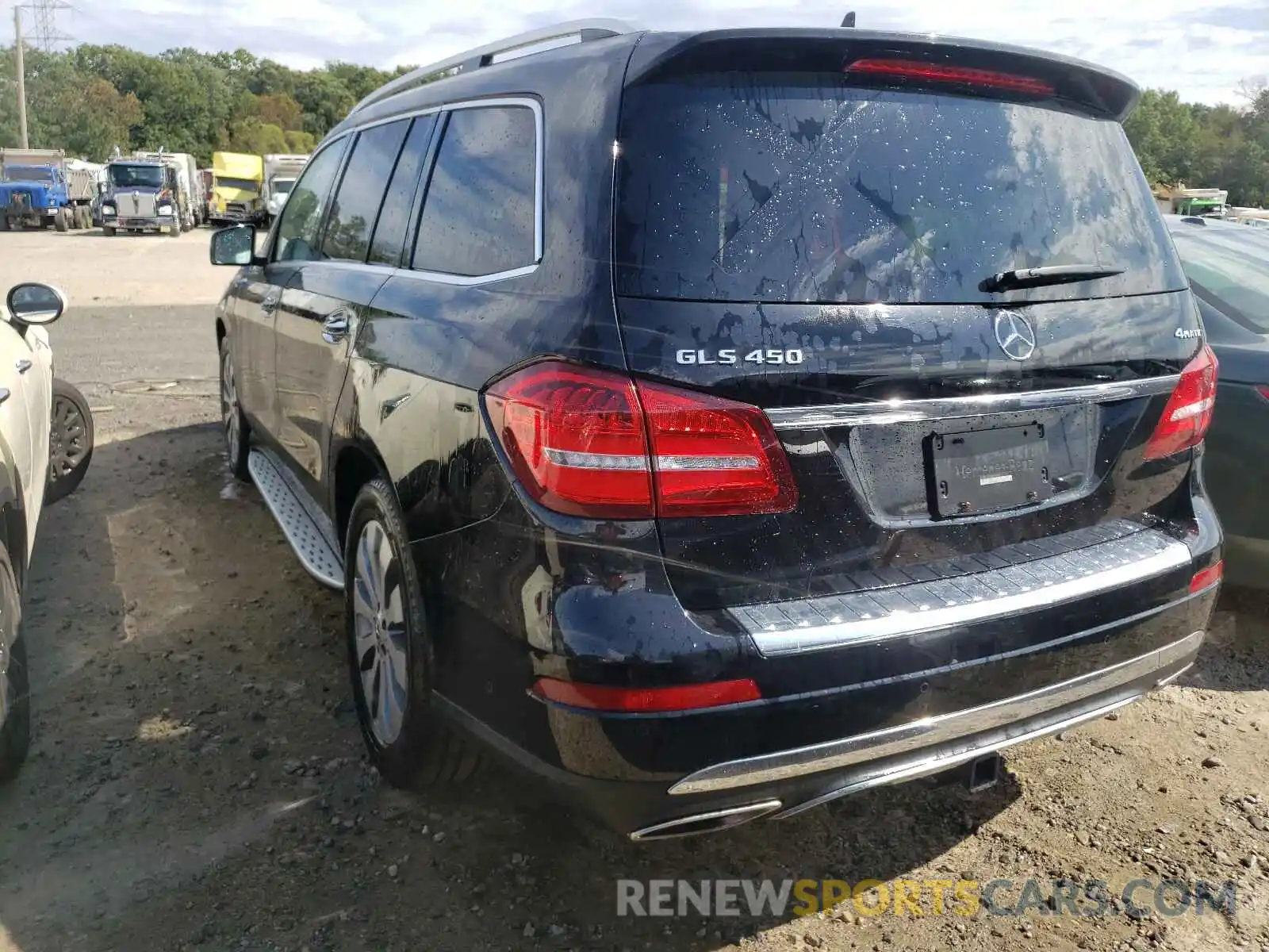 3 Photograph of a damaged car 4JGDF6EE3KB229783 MERCEDES-BENZ GLS-CLASS 2019