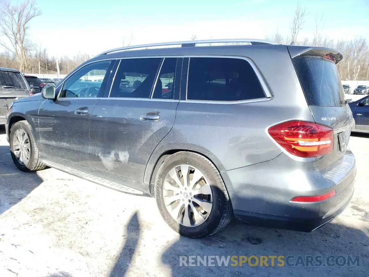 2 Photograph of a damaged car 4JGDF6EE3KB236541 MERCEDES-BENZ GLS-CLASS 2019