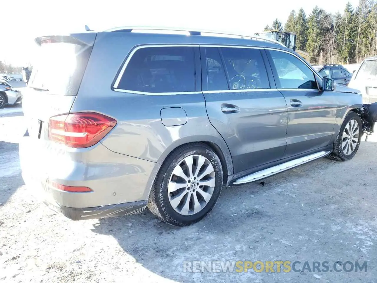 3 Photograph of a damaged car 4JGDF6EE3KB236541 MERCEDES-BENZ GLS-CLASS 2019