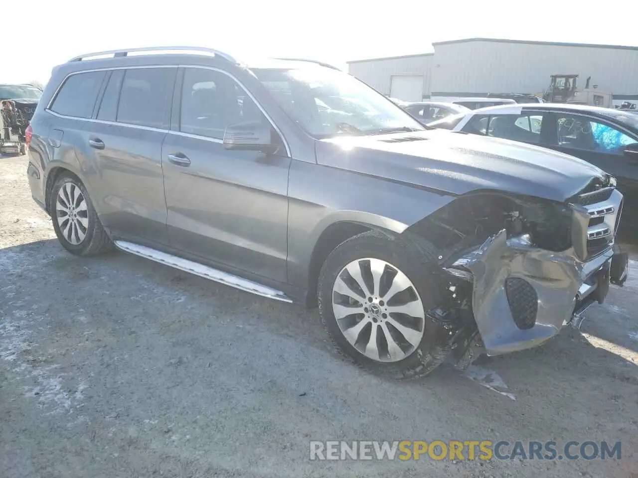 4 Photograph of a damaged car 4JGDF6EE3KB236541 MERCEDES-BENZ GLS-CLASS 2019