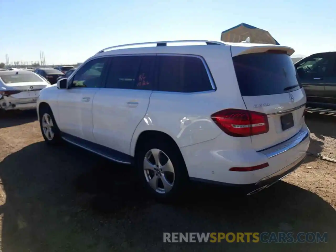 3 Photograph of a damaged car 4JGDF6EE3KB238497 MERCEDES-BENZ GLS-CLASS 2019