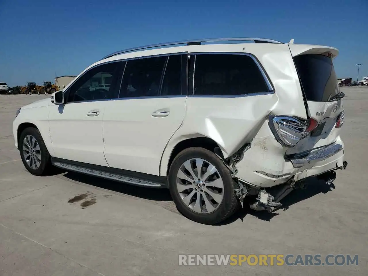 2 Photograph of a damaged car 4JGDF6EE3KB238810 MERCEDES-BENZ GLS-CLASS 2019