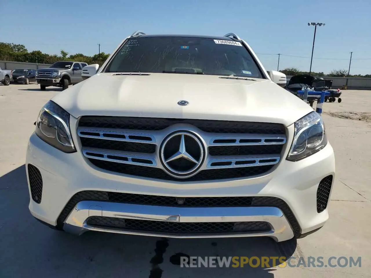 5 Photograph of a damaged car 4JGDF6EE3KB238810 MERCEDES-BENZ GLS-CLASS 2019